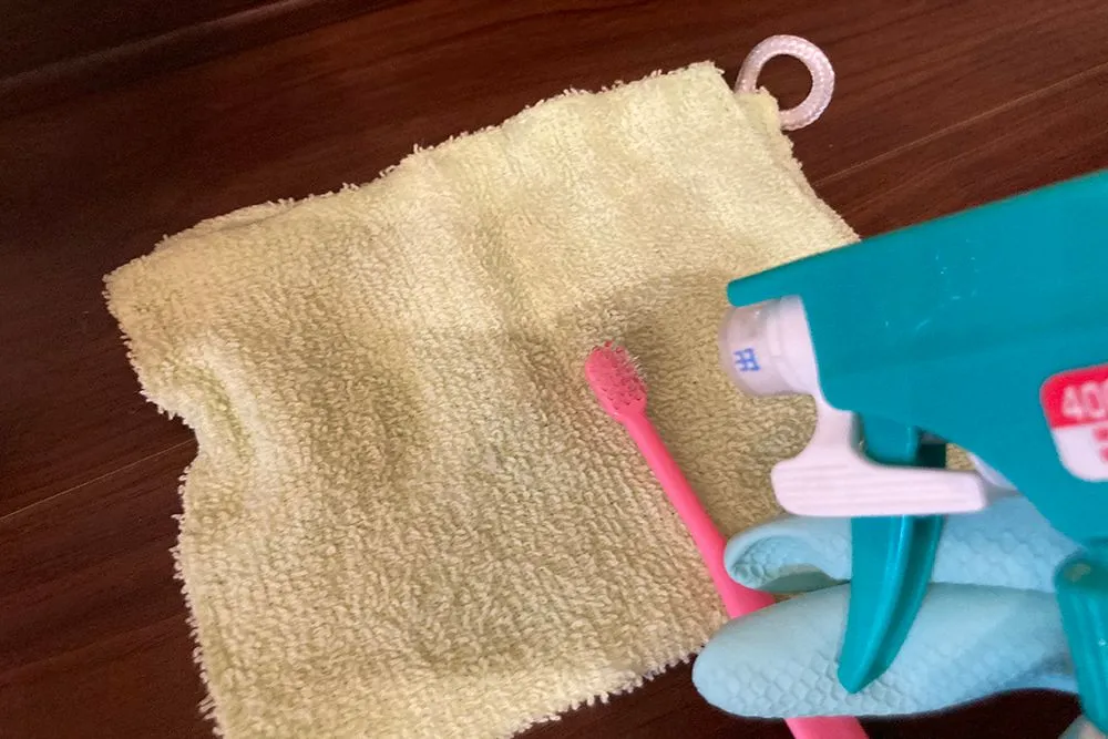 クロス/雑巾/歯ブラシ/洗剤