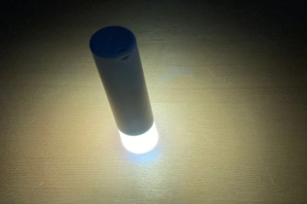 電気がつかない/懐中電灯