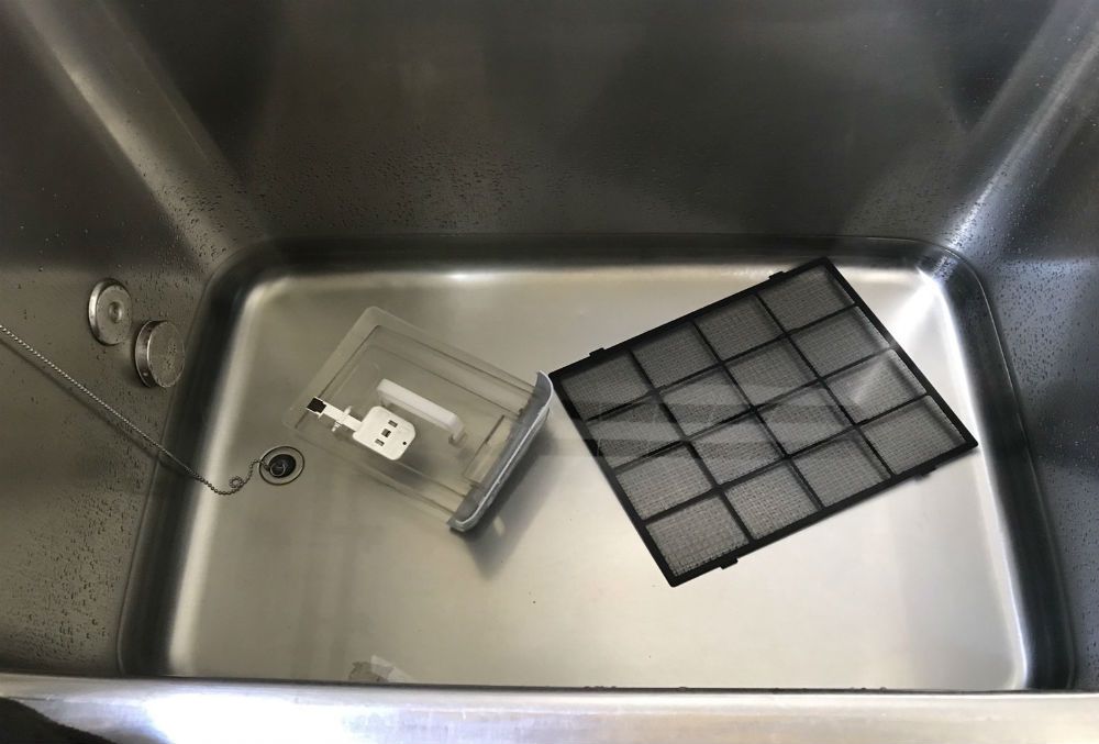 空気清浄機/タンク掃除/フィルター掃除