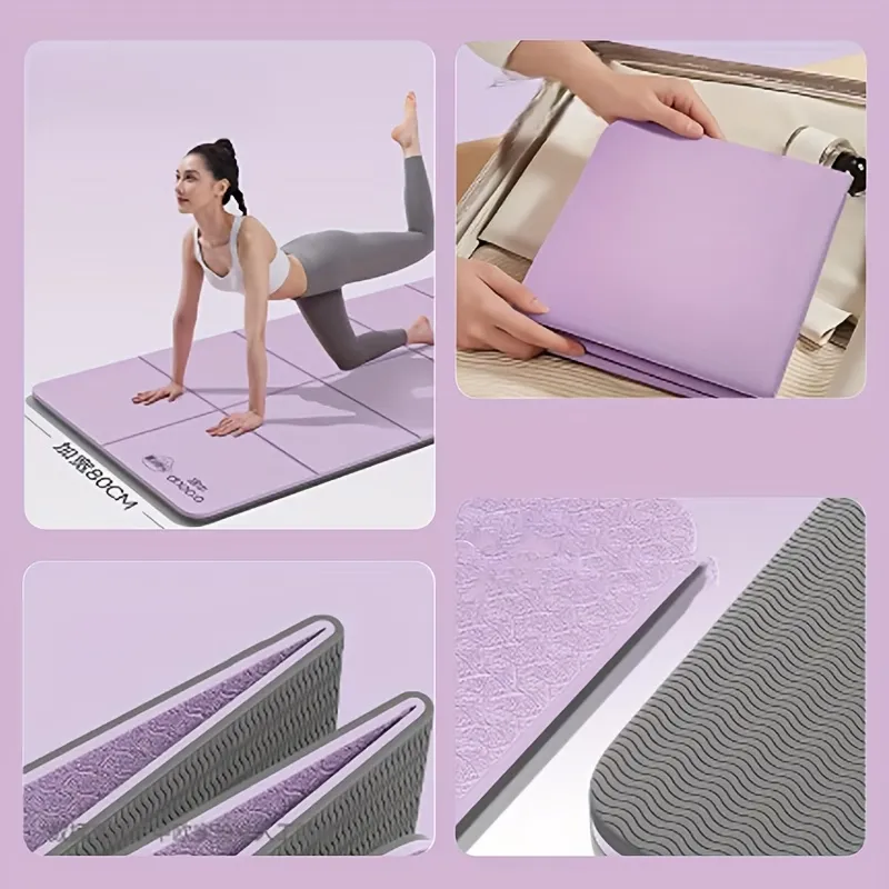 折りたたみ式エクササイズマット