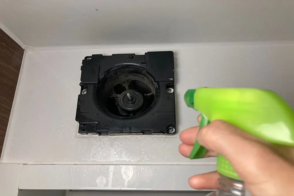 換気扇/浴室/分解/掃除