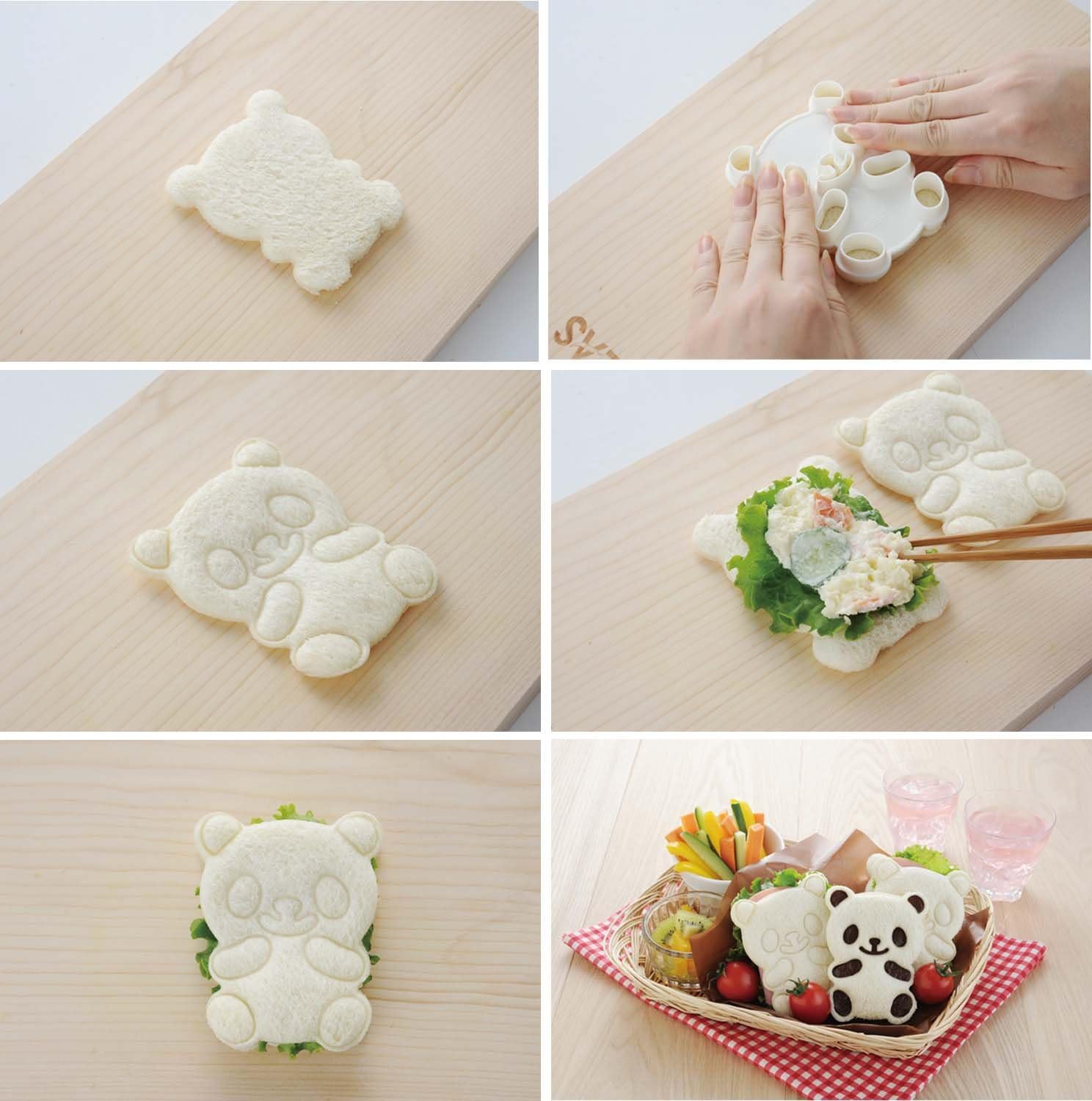 アーネスト キャラ弁 ごパンダ