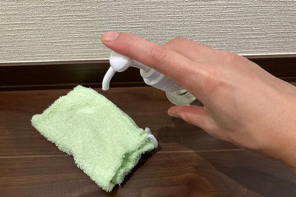 クロス/雑巾/洗剤