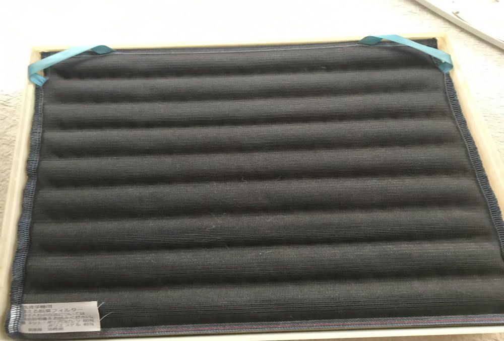 空気清浄機/カビ予防/脱臭フィルター