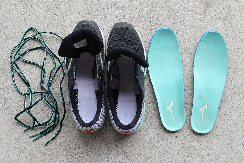 スニーカーの洗い方