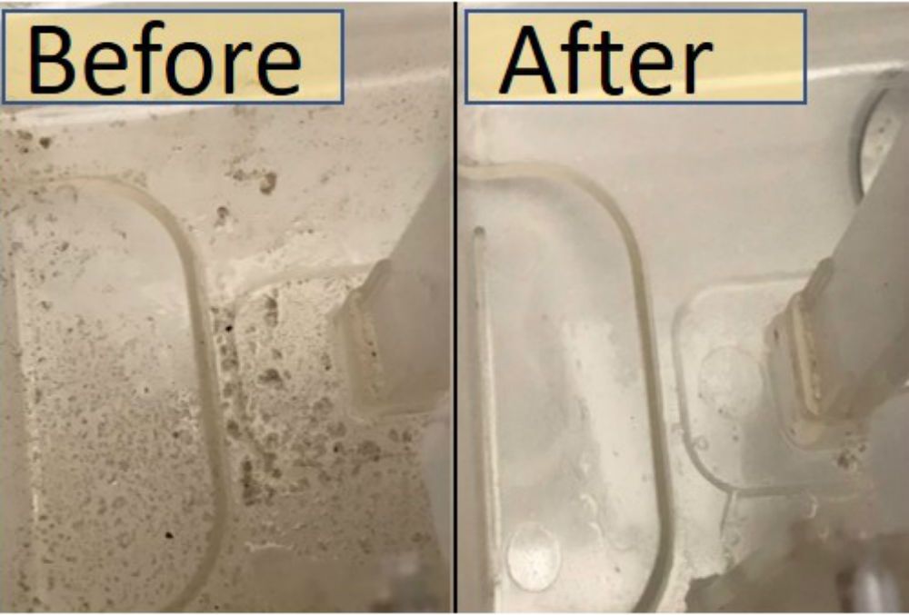 空気清浄機/タンク掃除/ビフォーアフター