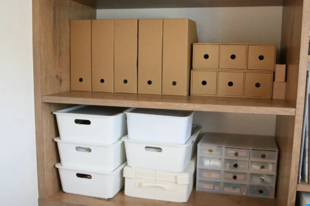 カバン収納/カラーボックス