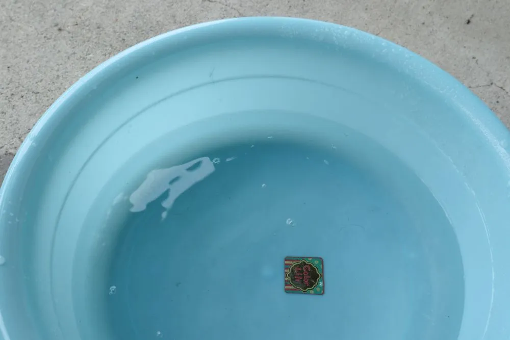 ランニングシューズのお手入れ