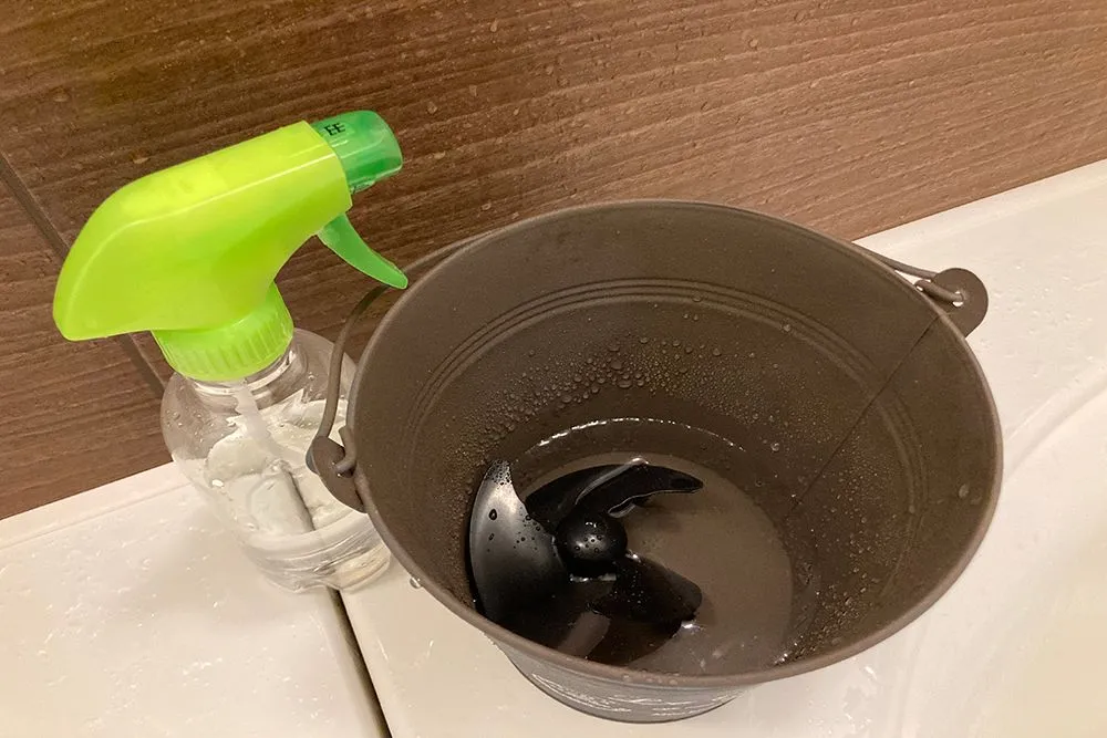 換気扇/浴室/分解/掃除