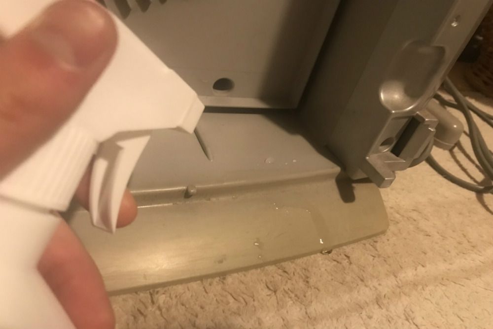 空気清浄機/カビ予防/重曹スプレー