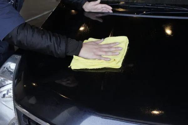 洗車拭き取りタオル