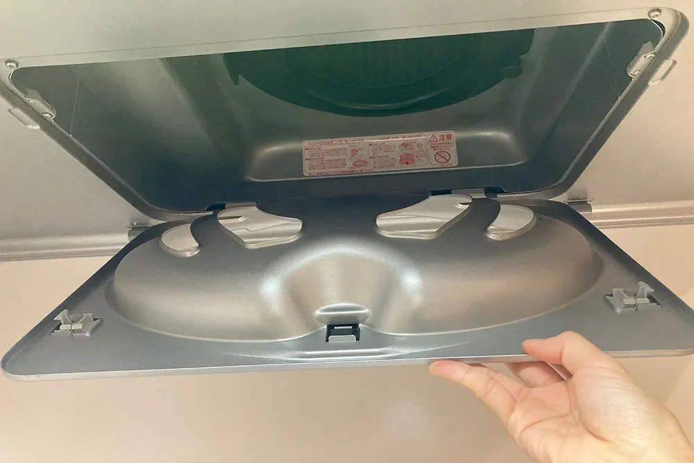 換気扇/キッチン/分解