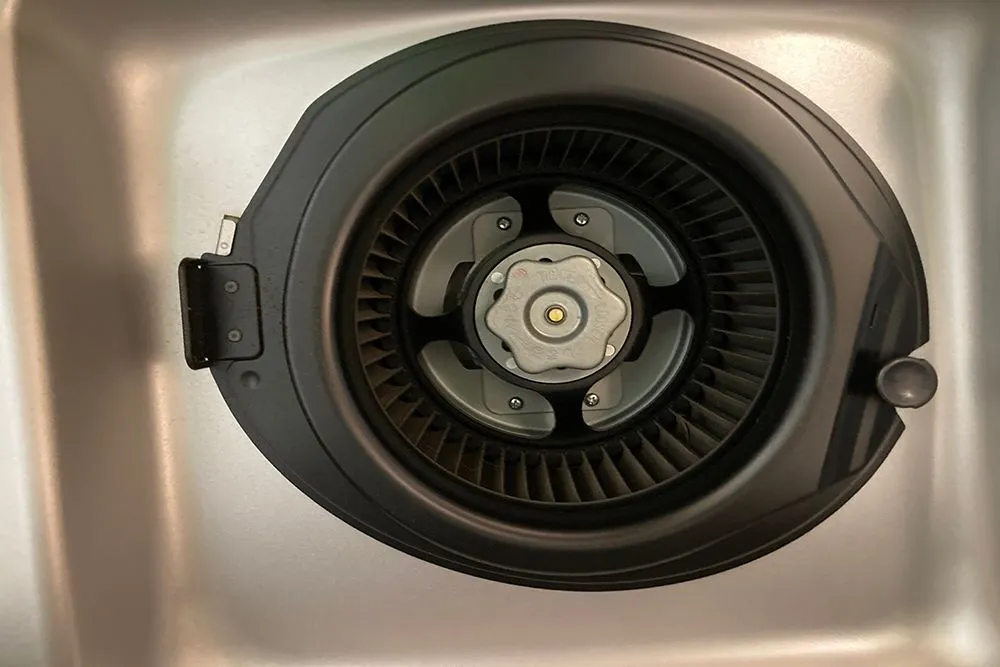 換気扇/キッチン/分解