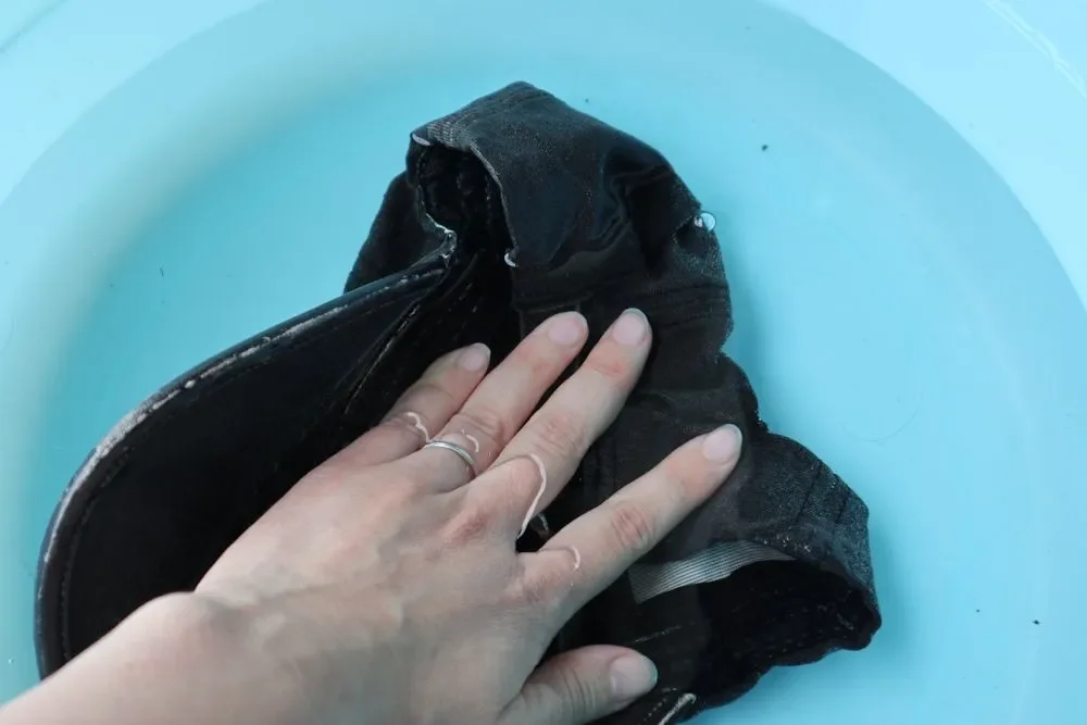 ランニングキャップのお手入れ