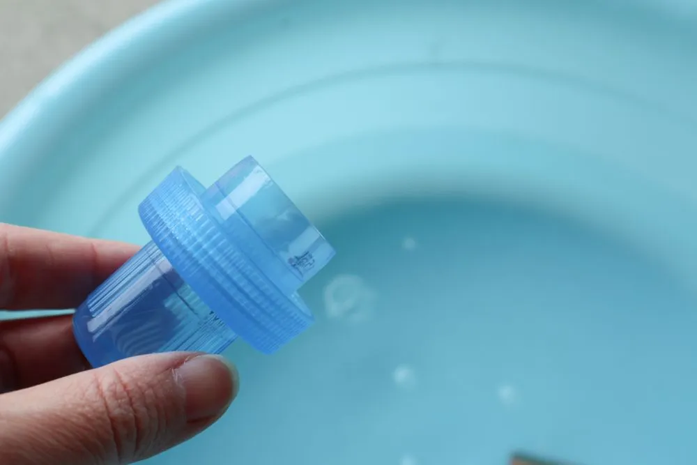 ランニングシューズのお手入れ