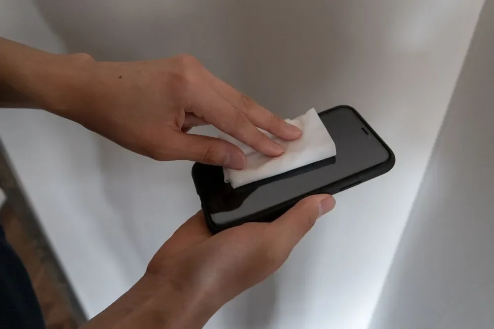 iPhone/除菌/手入れ