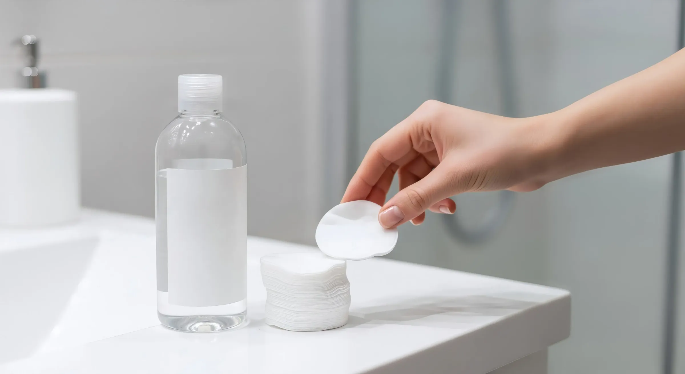 美白化粧水の使い方