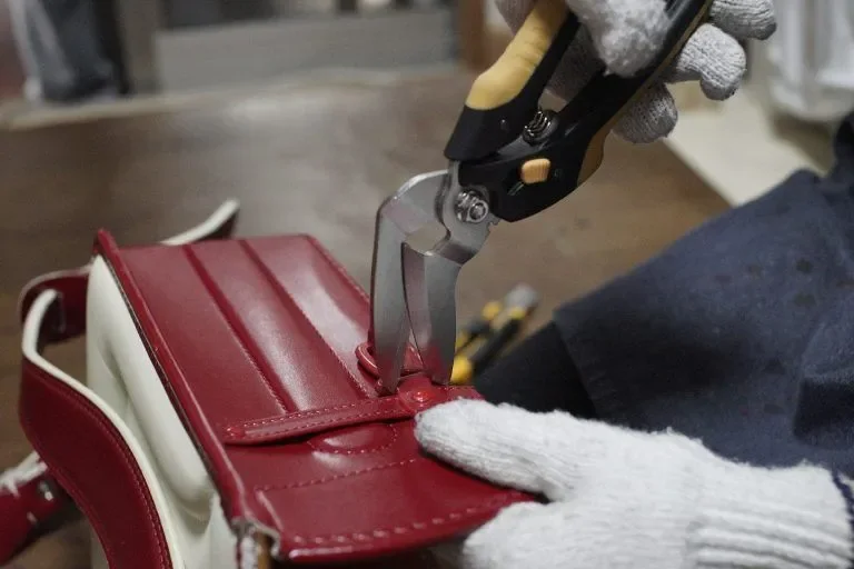 ランドセルリメイク