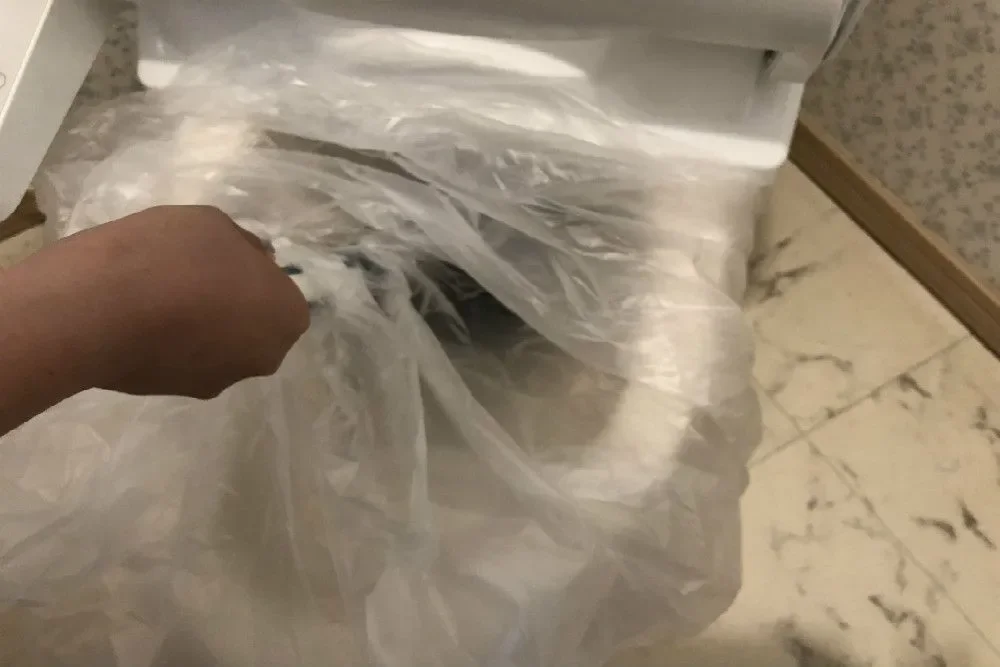 トイレ/ラバーカップ/袋