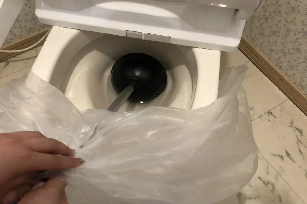 トイレ/ラバーカップ/袋