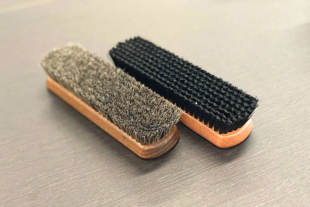 革靴/お手入れ/ブラシ