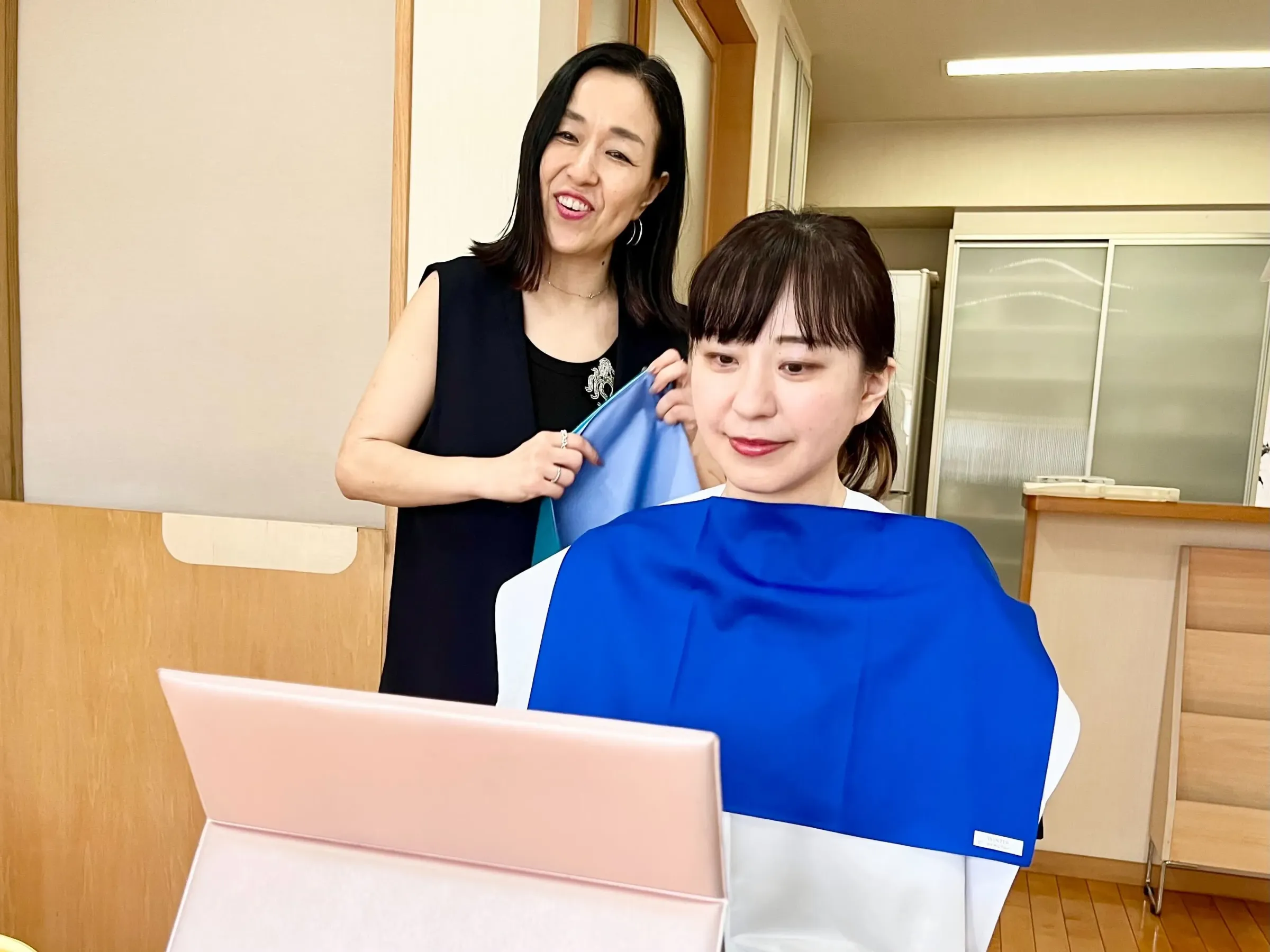 パーソナルカラー診断
