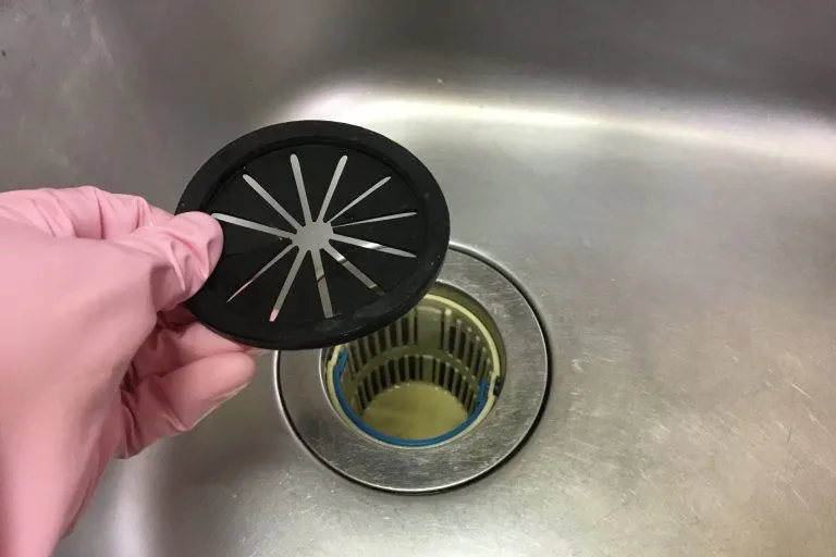 排水口の掃除