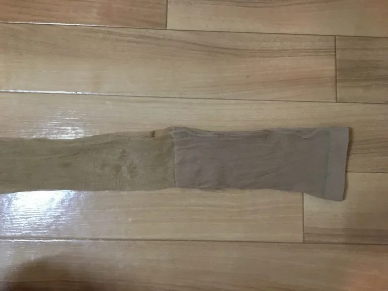 ストッキング/たたみ方