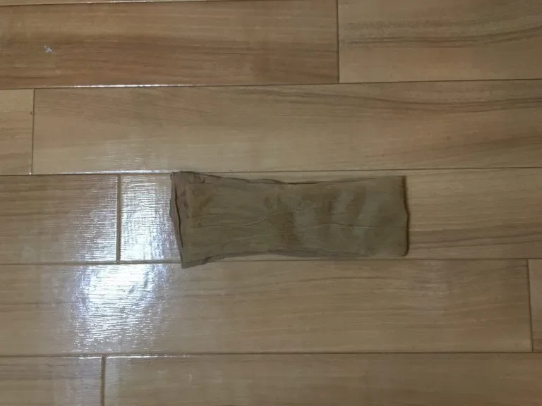 ストッキング/たたみ方