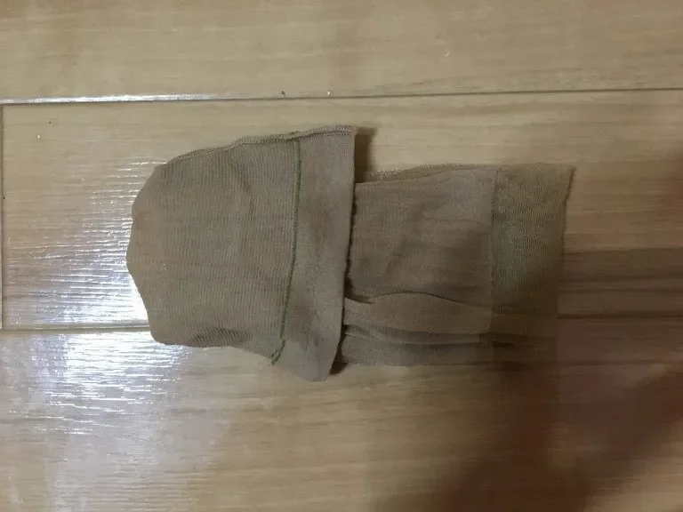 ストッキング/たたみ方