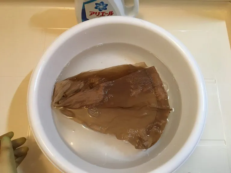 ストッキング/洗濯/手洗い