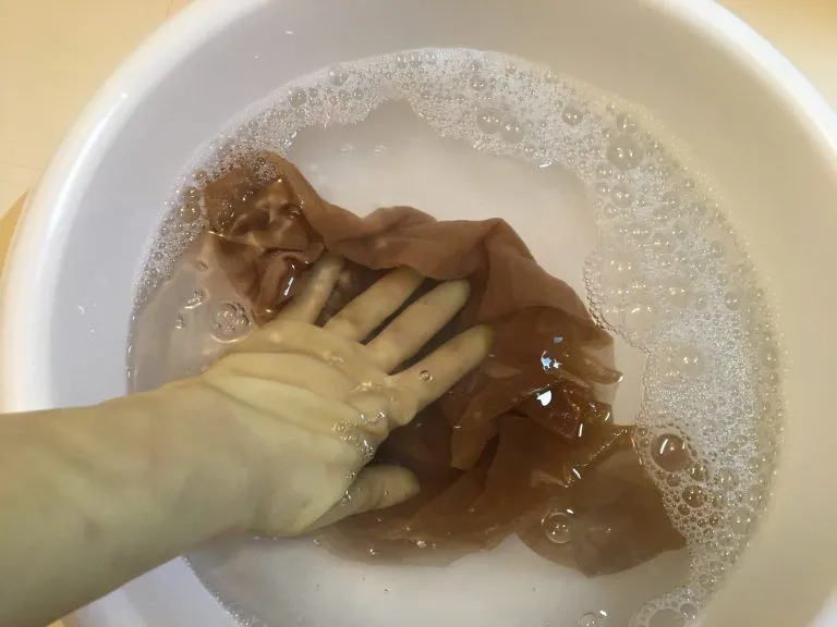 ストッキング/洗濯/手洗い