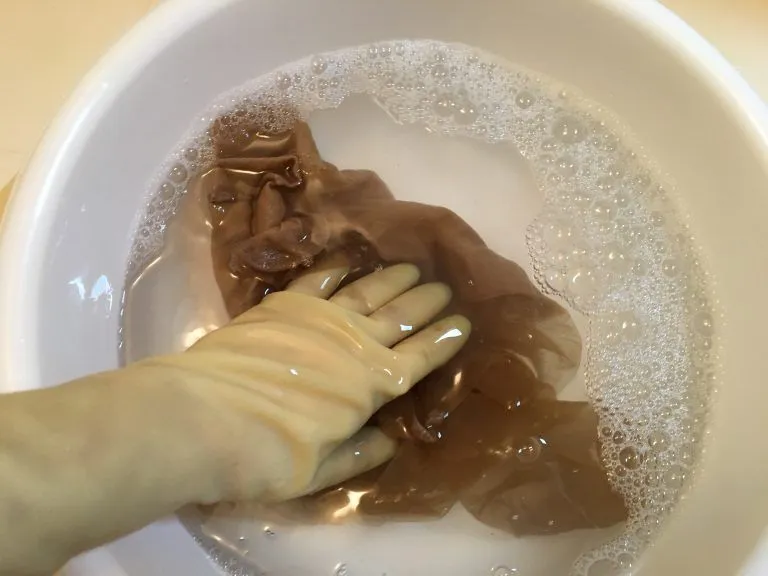 ストッキング/洗濯/手洗い