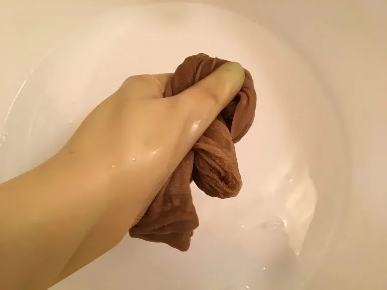 ストッキング/洗濯/手洗い