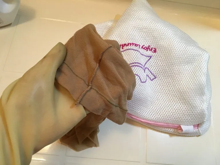 ストッキング/洗濯/洗濯機/洗濯ネット