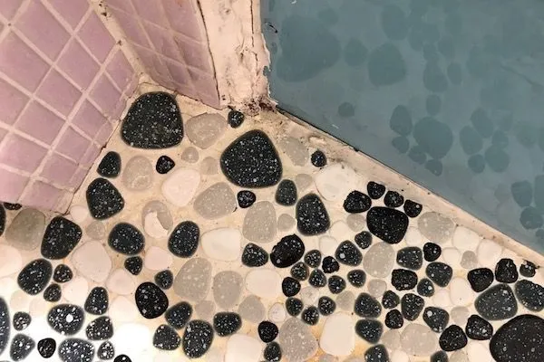 風呂場掃除/カビキラー/仕上がり