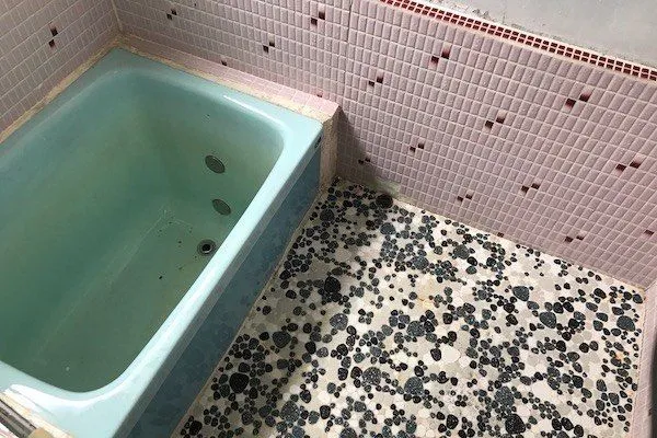 風呂場掃除/激泡バスクリーナーEX/仕上がり