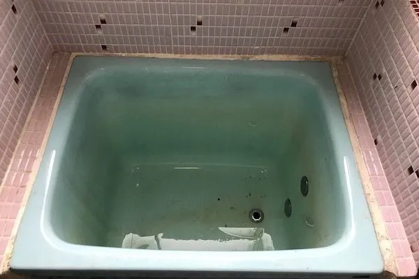 風呂場掃除/カビキラー/仕上がり