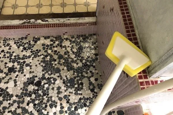 風呂場掃除/激泡バスクリーナーEX/タイル