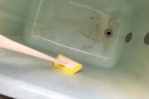 風呂場掃除/激泡バスクリーナーEX/ブラシ