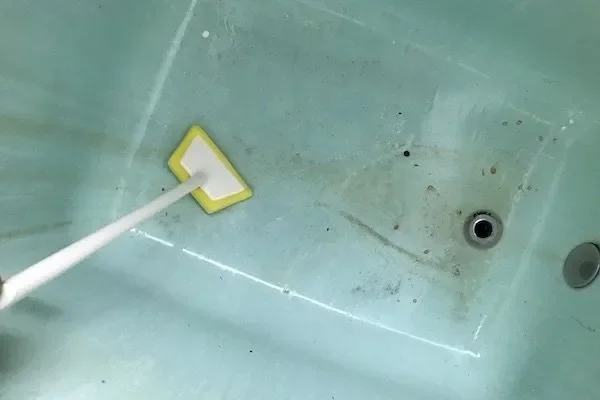 風呂場掃除/激泡バスクリーナーEX/ブラシ