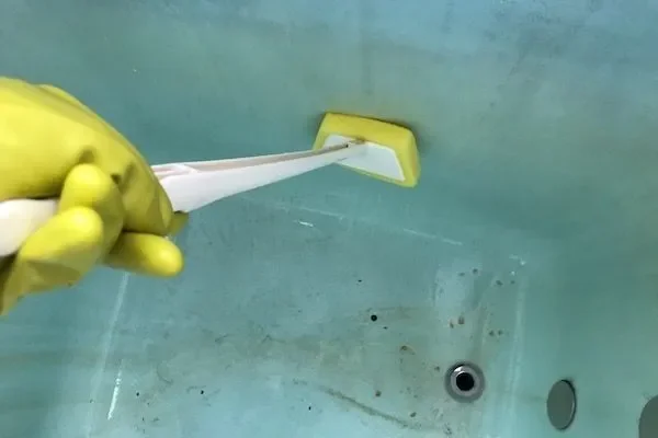 風呂場掃除/激泡バスクリーナーEX/ブラシ