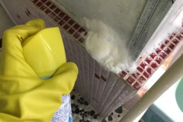 風呂場掃除/激泡バスクリーナーEX/タイル