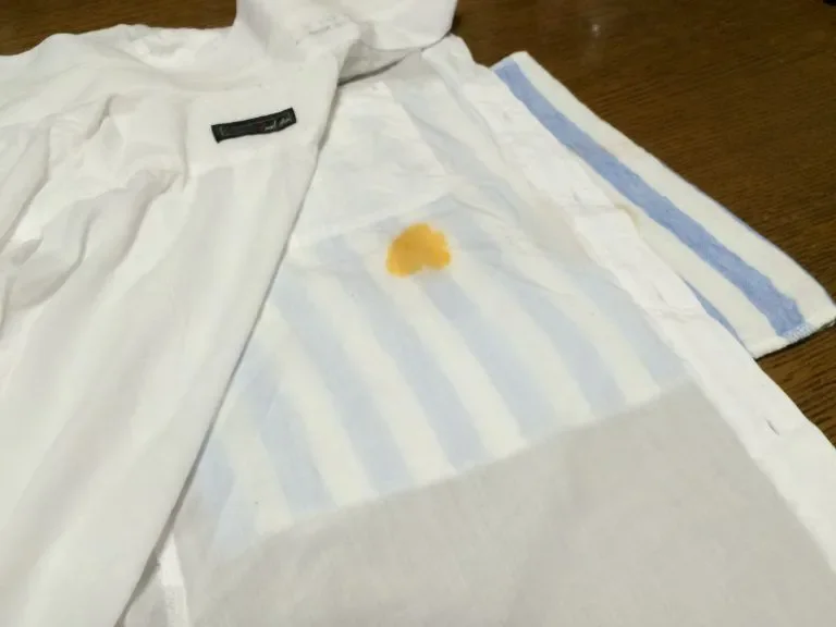 ワイシャツ染み抜き