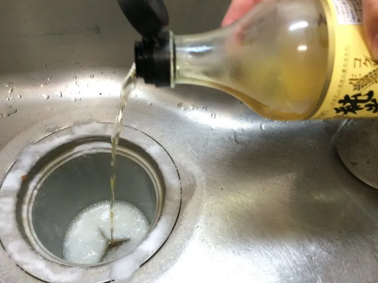 排水口の掃除