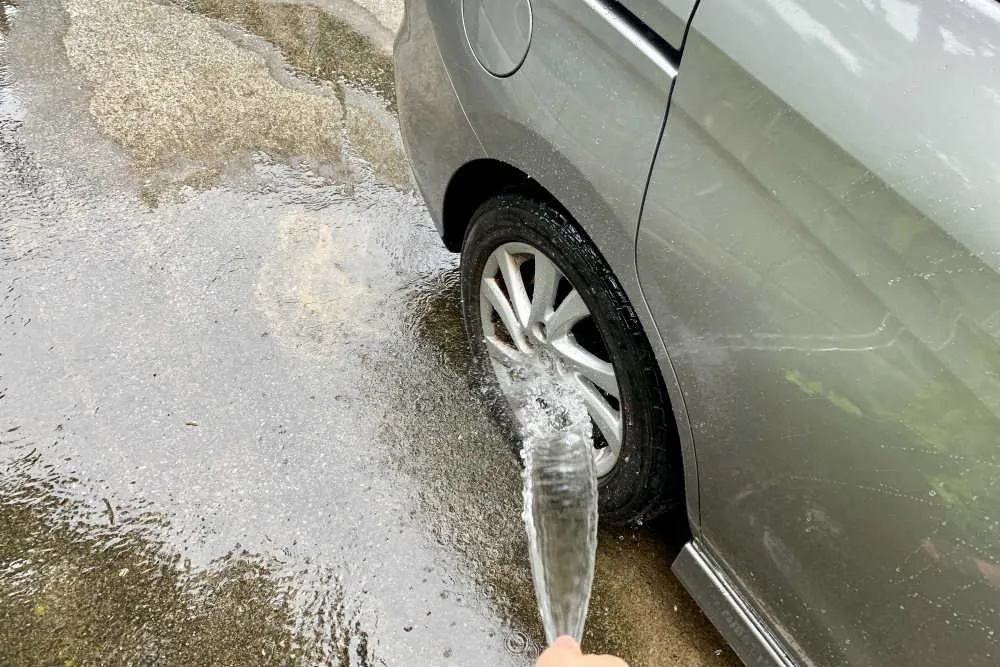 洗車水洗い/ホイール