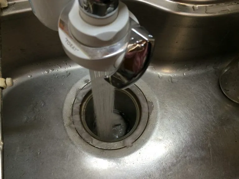 排水口の掃除