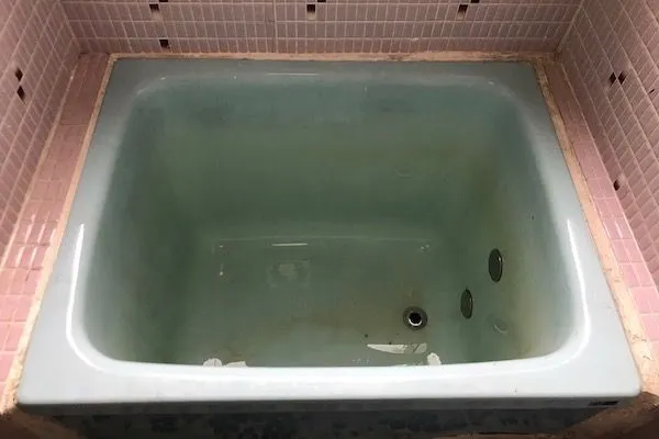 風呂場掃除/激泡バスクリーナーEX/仕上がり