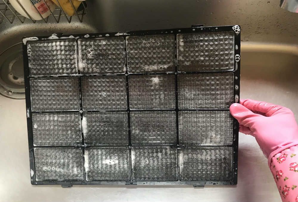 空気清浄機/カビ予防/フィルター/中性洗剤