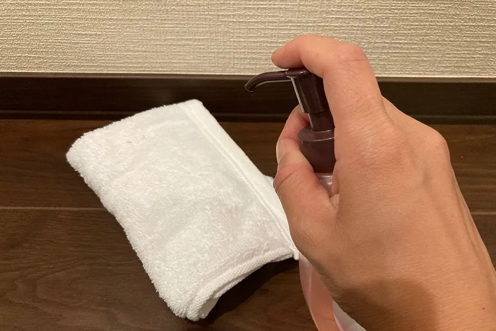 クロス/雑巾/除光液